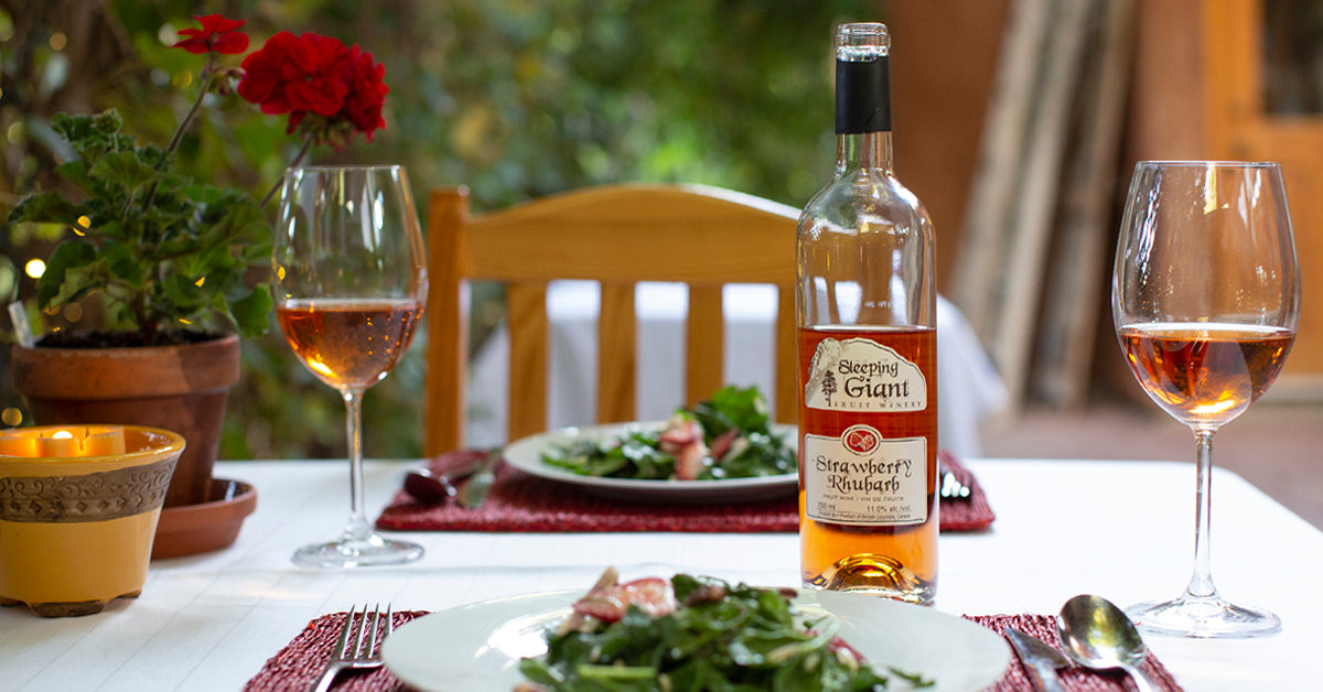 Sleeping Giant Fruit Winery out in the country near Summerland, BC Sleeping Giant Winery